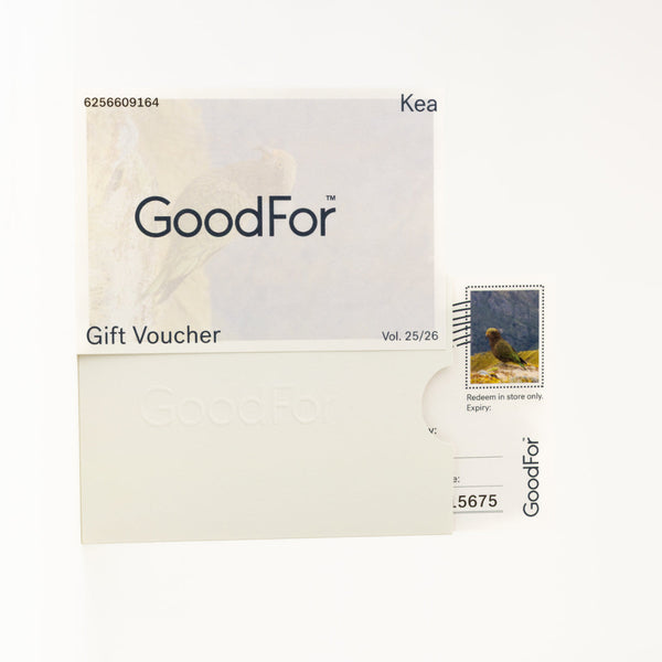 Nature Gift Voucher - Kea